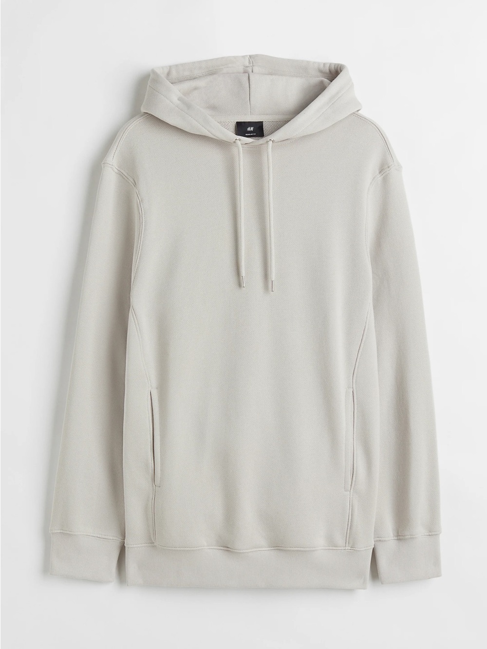⭐️H&M Men's Hoodie Pullover - Light Beige⭐️